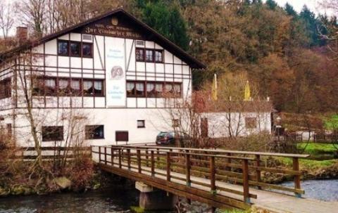 Zur Limbacher Muhle Guest House Limbach  Eksteriør bilde